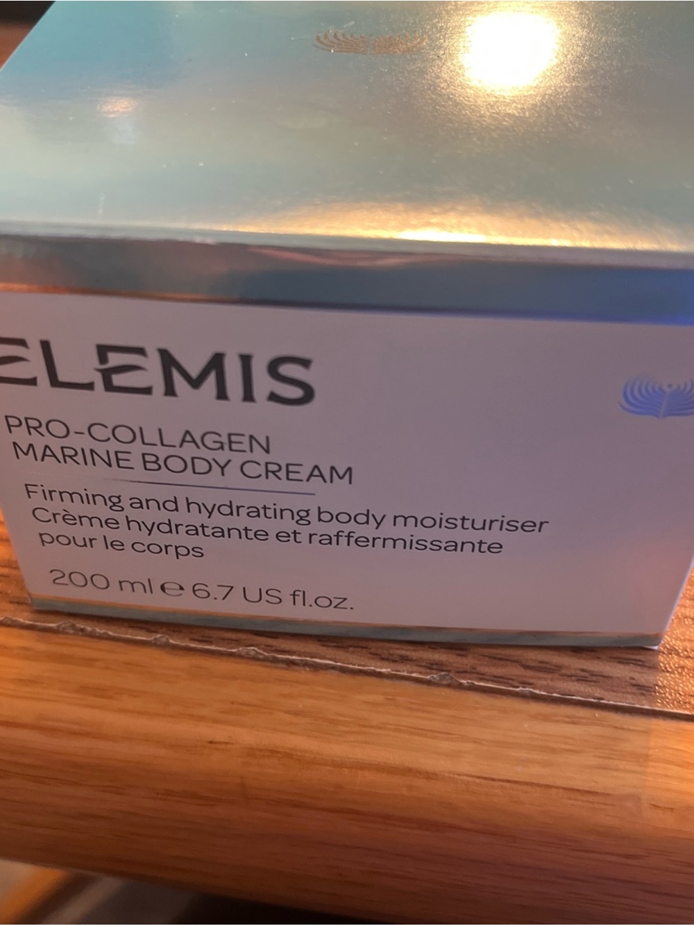 ELEMIS Pro-Collagen Marine Body Cream - White and Silver